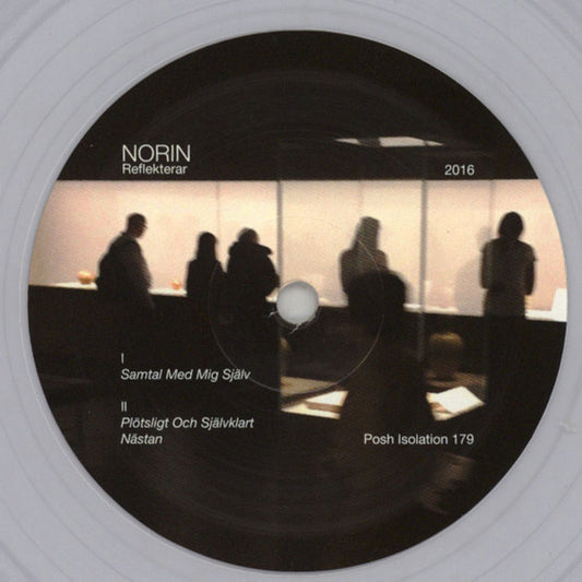 Norin - Reflekterar (Clear Vinyl 12'')