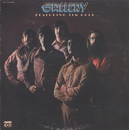 Gallery – Gallery Featuring Jim Gold (LP)