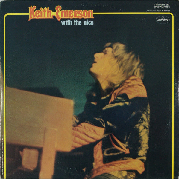 Keith Emerson With The Nice - The Five Bridges / Elegy (Gatefold 2LP)