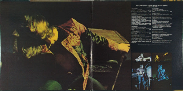 Keith Emerson With The Nice - The Five Bridges / Elegy (Gatefold 2LP)