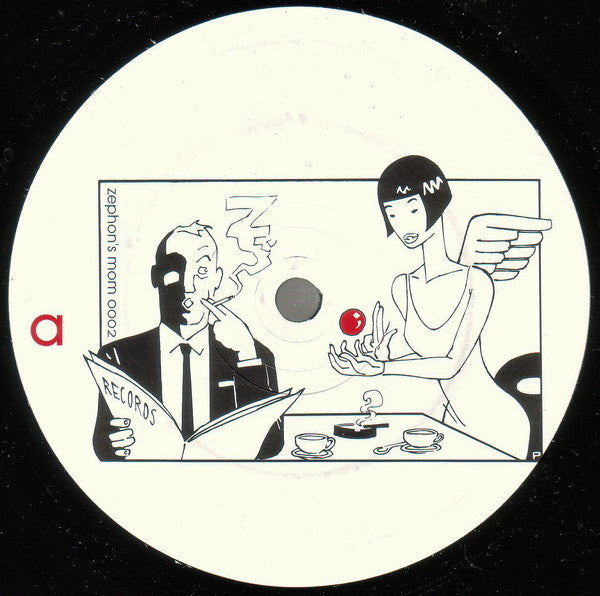 Mocky – You're Not Crazy (12'' EP)