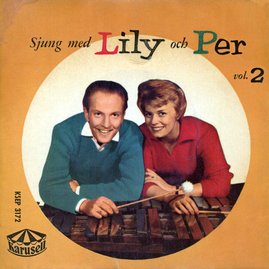 Lily Och per - Sjung Med Vol. 2 (7'' EP)