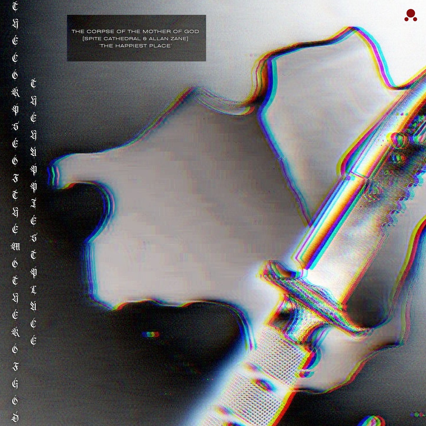 The Corpse Of The Mother Of God - The Happiest Place (Cassette) (BLOD#36.1)