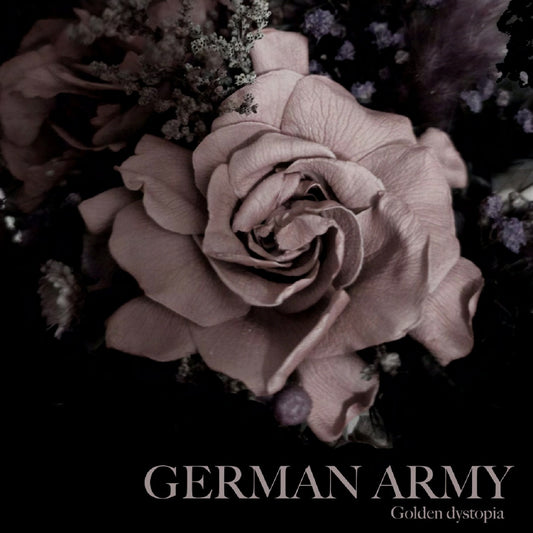 German Army - Golden Dystopia (CD + Book)