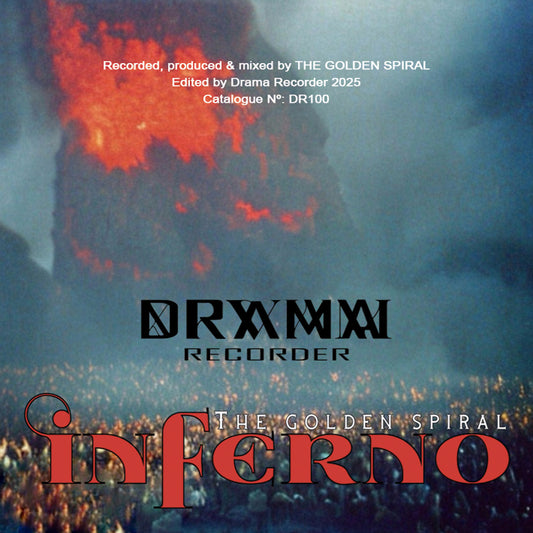 The Golden Spiral - Inferno (USB-Drive)