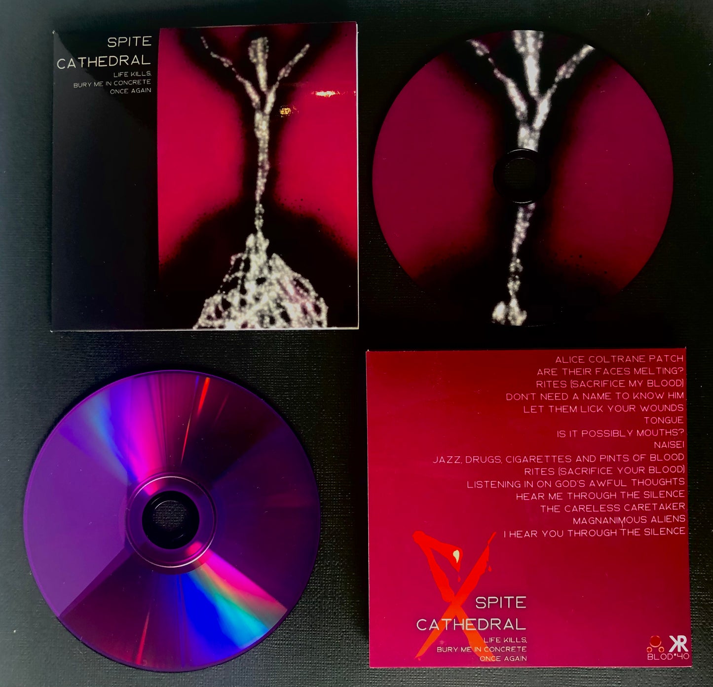 Spite Cathedral - Life Kills, Bury Me In Concrete Once Again (CD)
